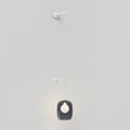 Curve 285 Pendant (4005873) in Matt White - Product Thumbnail 1