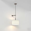 Tapered 320 Pendant (4005070) in Bronze - Product Thumbnail 1