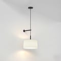 Tapered 320 Pendant (4005103) in Matt Black - Product Thumbnail 1