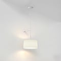 Tapered 320 Pendant (4005172) in Matt White - Product Thumbnail 1