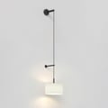 Tapered 320 Pendant (4005782) in Matt Black - Product Thumbnail 1