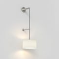 Tapered 320 Pendant (4005800) in Matt Nickel - Product Thumbnail 1