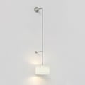 Tapered 320 Pendant (4005832) in Matt Nickel - Product Thumbnail 1