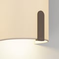Elba 400 Wall (1469006) in Putty Fabric / Bronze - Product Thumbnail 4
