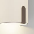 Elba 600 Wall (1469007) in White Fabric / Bronze - Product Thumbnail 4