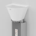 Wall Base 440 LED 0-10V (1367010) in Matt White - Product Thumbnail 4