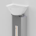 Wall Base 300 LED 0-10V (1367011) in Matt White - Product Thumbnail 4