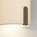 Elba Wall 400 Shade (5042015) in Putty Fabric - Product Thumbnail 5