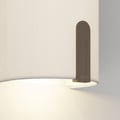 Elba Wall 600 Shade (5042016) in White Fabric - Product Thumbnail 5