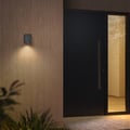 Brixham Wall Single (1513009) in Charcoal Concrete - Insitu Thumbnail 3