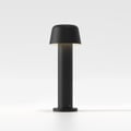 Nomad Bollard 400 (1484012) in Textured Black - Product Thumbnail 1