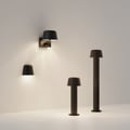 Nomad Bollard 400 (1484012) in Textured Black - Product Thumbnail 3