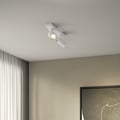 Ascoli Twin (1286072) in Textured White - Insitu Thumbnail 1