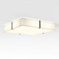 Elba Square 700 Shade (5042026) in White Fabric - Product Thumbnail 1