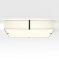 Elba Square 700 Shade (5042026) in White Fabric - Product Thumbnail 2