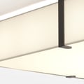 Elba Square 700 Shade (5042026) in White Fabric - Product Thumbnail 3