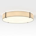 Elba Round 800 Shade (5042029) in Putty Fabric - Product Thumbnail 1