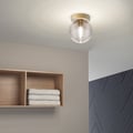 Tacoma Ribbed Glass Shade (5036003) in Clear - Insitu Thumbnail 1