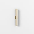 Atticus 600 3000K (1440020) in Matt Brushed Brass - Product Thumbnail 4