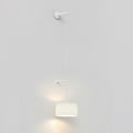 Tapered 320 Pendant (4005880) in Matt White - Product Thumbnail 1