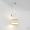 Tapered 320 Pendant (4005897) in Matt Nickel - Product Thumbnail 1