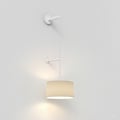 Tapered 320 Pendant (4005916) in Matt White - Product Thumbnail 1