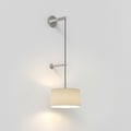 Tapered 320 Pendant (4005918) in Matt Nickel - Product Thumbnail 1