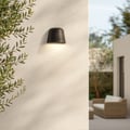 Nomad Wall 115 (1484018) in Textured Black - Insitu Thumbnail 1