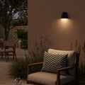 Nomad Wall 115 (1484018) in Textured Black - Insitu Thumbnail 4