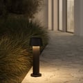 Nomad Bollard 400 (1484012) in Textured Black - Insitu Thumbnail 2