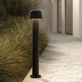 Nomad Bollard 700 (1484014) in Textured Black - Insitu Thumbnail 1