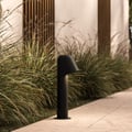 Mast Bollard 400 (1317024) in Textured Black - Insitu Thumbnail 4