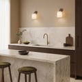 Veo Lantern (1455010) in Bronze - Insitu Thumbnail 2
