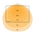 Monet 250 Phase (1517009) in Matt Brushed Brass - Cut-out Thumbnail 1