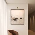 Monet 250 0-10V (1517012) in Matt Brushed Brass - Insitu Thumbnail 1
