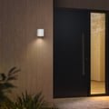 Brixham Wall Single (1513005) in White Concrete - Insitu Thumbnail 1