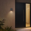 Brixham Wall Single (1513009) in Charcoal Concrete - Insitu Thumbnail 3