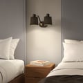 Edward Twin (1441008) in Matt Black / Matt Gold - Insitu Thumbnail 2