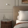 Micro Recess Unswitched (1407011) in Matt White - Insitu Thumbnail 1