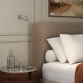 Micro Recess Unswitched (1407013) in Matt Nickel - Insitu Thumbnail 2