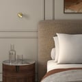 Micro Recess Unswitched (1407015) in Matt Gold - Insitu Thumbnail 1