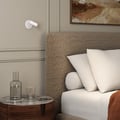 Micro Recess Switched (Cord Set) (1407023) in Matt White - Insitu Thumbnail 2