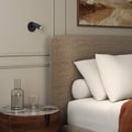 Micro Recess Switched (Cord Set) (1407024) in Matt Black - Insitu Thumbnail 3