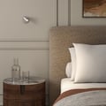 Micro Recess Switched (Cord Set) (1407025) in Polished Chrome - Insitu Thumbnail 1