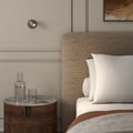 Micro Recess Switched (Cord Set) (1407027) in Bronze - Insitu Thumbnail 1