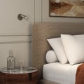 Micro Recess Switched (Cord Set) (1407027) in Bronze - Insitu Thumbnail 2
