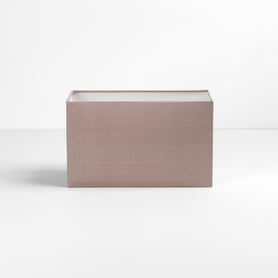 Rectangle 285 Shade (5001007) in Oyster Fabric