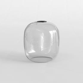 Curve Glass 220 Shade (5041003) in Clear
