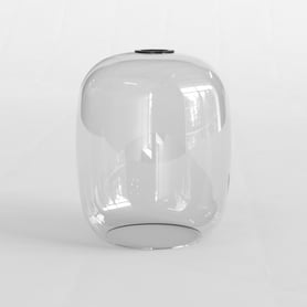 Curve Glass 285 Shade (5041004) in Clear