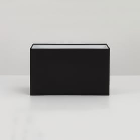 Rectangle 285 Shade (5001003) in Black Fabric